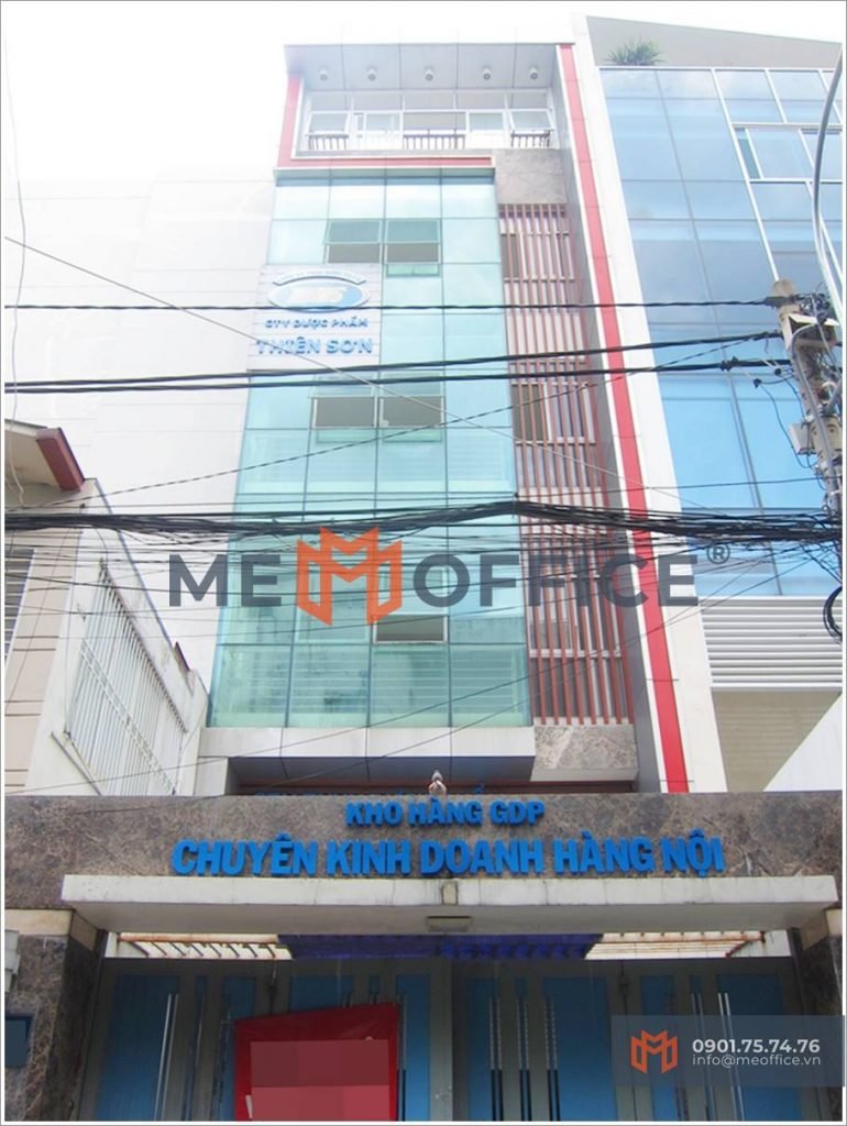 Tổng quan văn phòng cho thuê Thiên Sơn Building (Y1 Hồng Lĩnh, Phường 15, Quận 10)- Hotline 0901.75.74.76
