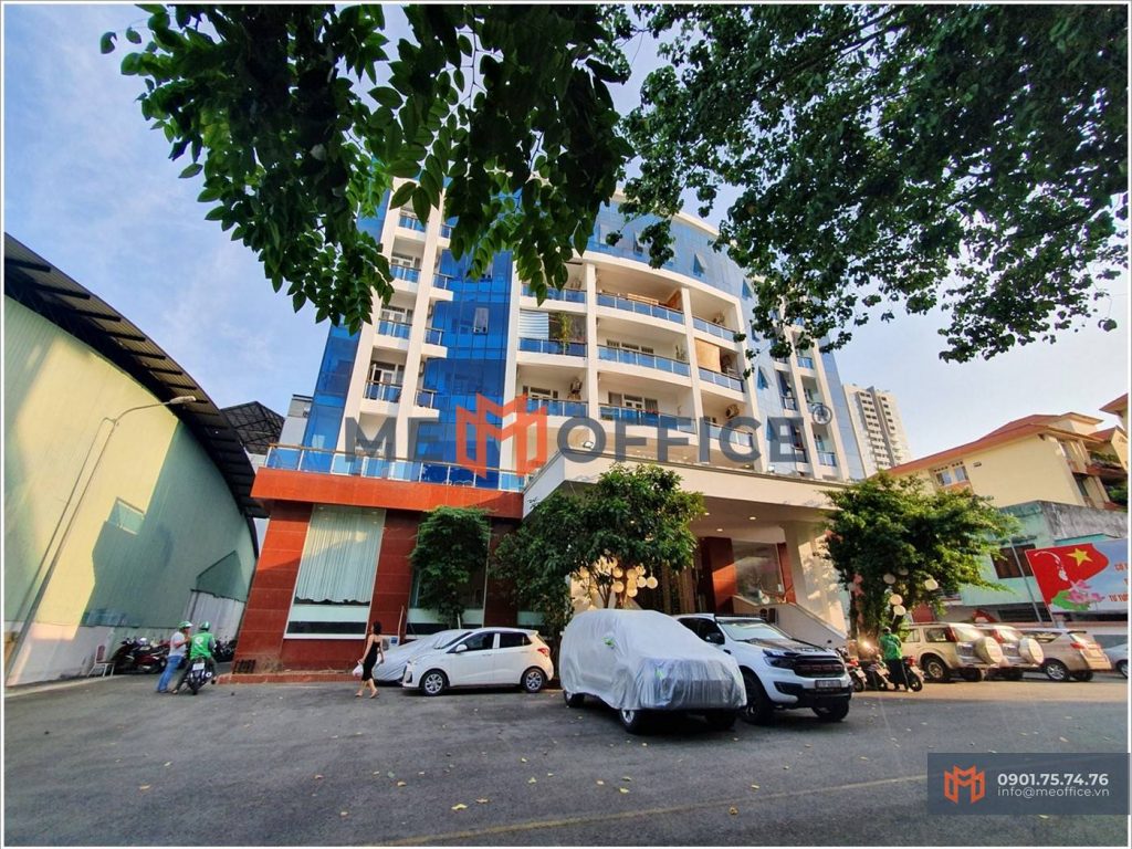 Tổng quan văn phòng cho thuê Thoáng Việt Building (43.4 Thành Thái, Phường 14, Quận 10) - Hotline 0901.75.74.76