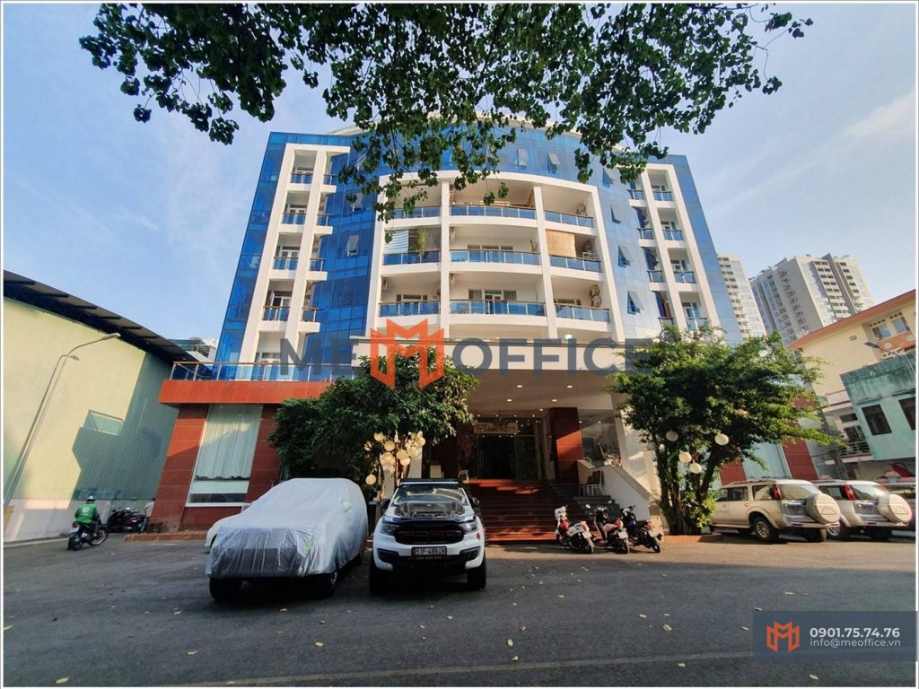 Tổng quan văn phòng cho thuê Thoáng Việt Building (43.4 Thành Thái, Phường 14, Quận 10) - Hotline 0901.75.74.76