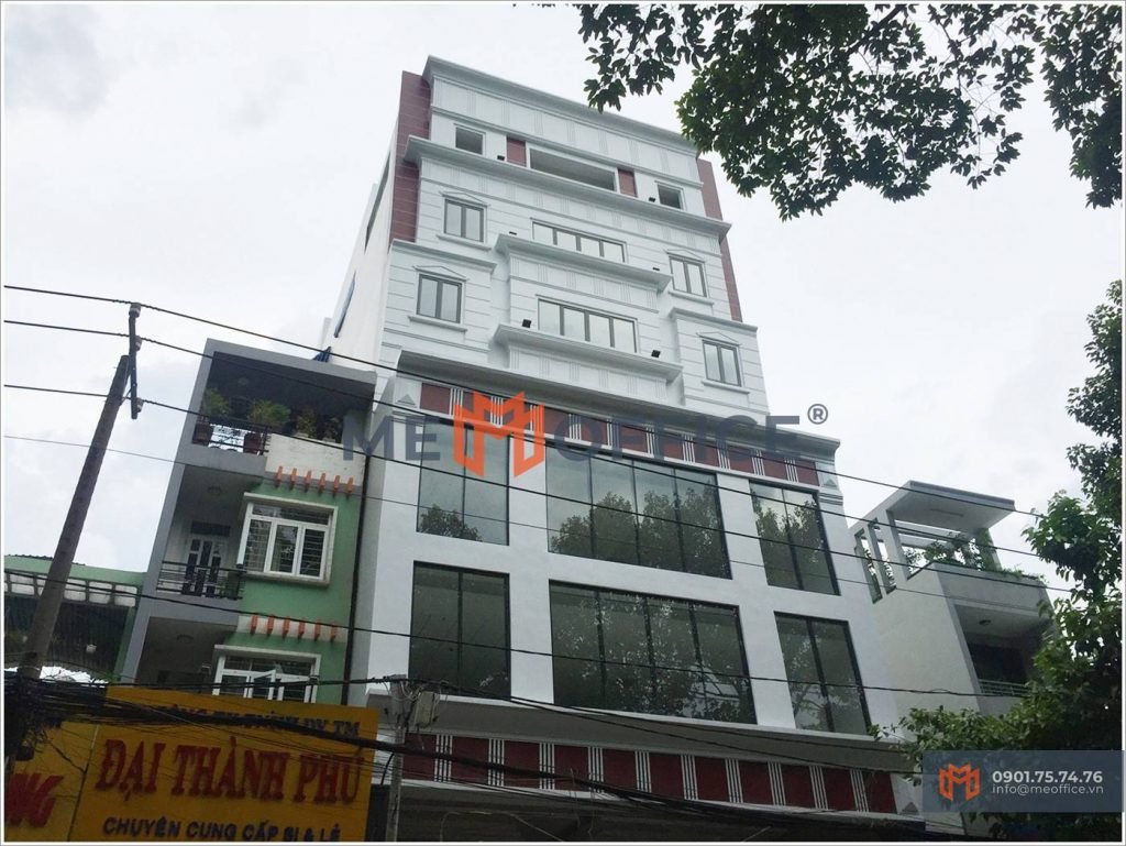 Tổng quan văn phòng cho thuê THT Building (509-511-513 Tô Hiến Thành, Phường 14, Quận 10) - Hotline 0901.75.74.76