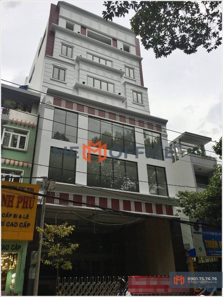Tổng quan văn phòng cho thuê THT Building (509-511-513 Tô Hiến Thành, Phường 14, Quận 10) - Hotline 0901.75.74.76