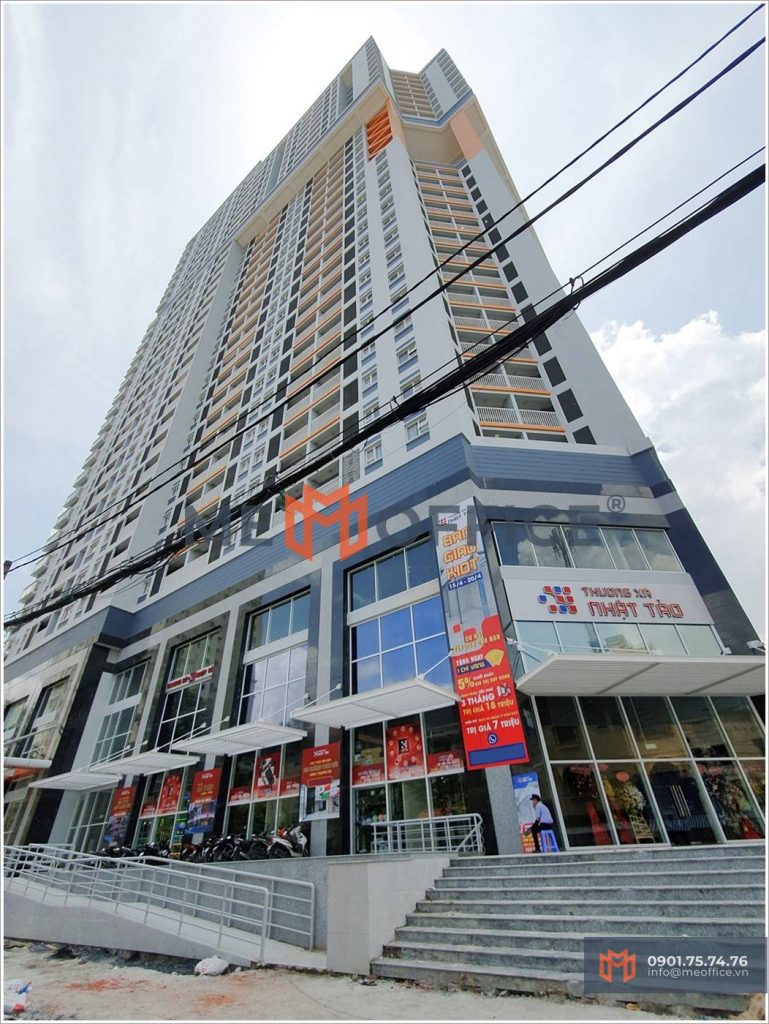 Tổng quan văn phòng cho thuê Thương Xá Nhật Tảo (479 Vĩnh Viễn, Phường 7, Quận 10) - Hotline 0901.75.74.76