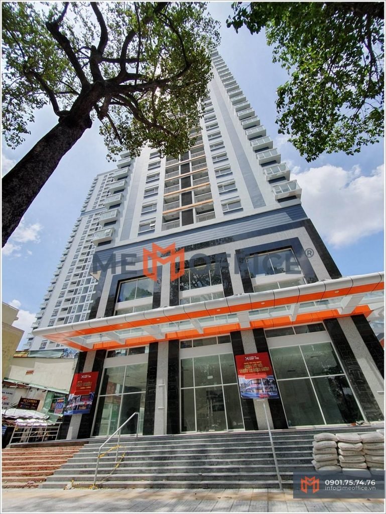 Tổng quan văn phòng cho thuê Thương Xá Nhật Tảo (479 Vĩnh Viễn, Phường 7, Quận 10) - Hotline 0901.75.74.76