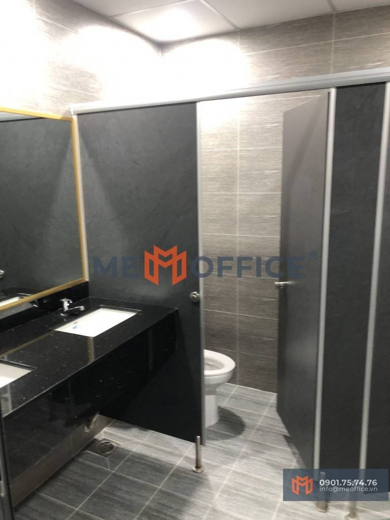 Nhà vệ sinh văn phòng cho thuê Toà nhà 300L Nguyễn Văn Đậu (300L Nguyễn Văn Đậu, Phường 11, Quận Bình Thạnh) - Hotline 0901.75.74.76