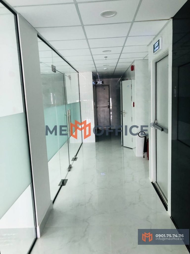 Hành lang văn phòng cho thuê Toà nhà 300L Nguyễn Văn Đậu (300L Nguyễn Văn Đậu, Phường 11, Quận Bình Thạnh) - Hotline 0901.75.74.76
