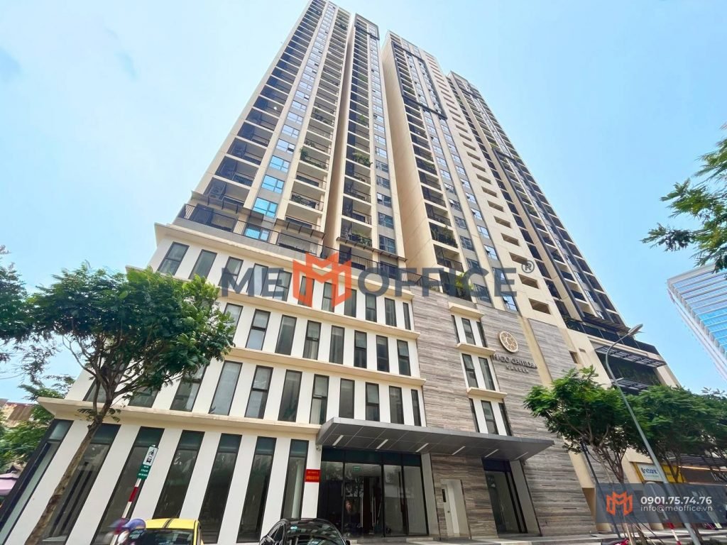 Tổng quan văn phòng cho thuê Tòa nhà Jasmine 1 - Hà Đô Centrosa (118-200 Ba Tháng Hai, Phường 12, Quận 10) - Hotline 0901.75.74.76
