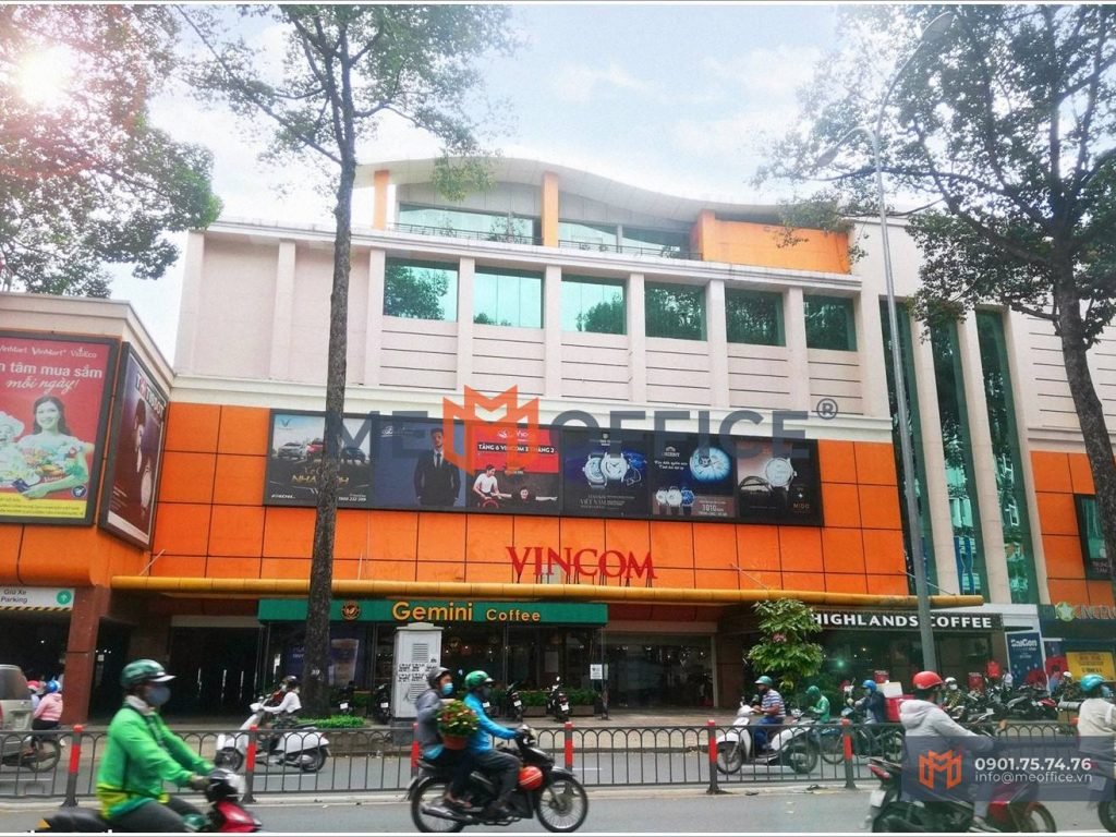Tổng quan văn phòng cho thuê Vincom Plaza Ba Tháng Hai (3C Ba Tháng Hai, Phường 11, Quận 10) - Hotline 0901.75.74.76