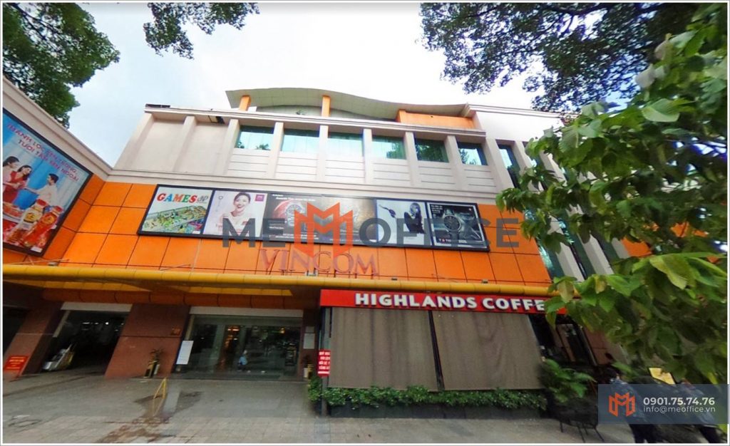 Tổng quan văn phòng cho thuê Vincom Plaza Ba Tháng Hai (3C Ba Tháng Hai, Phường 11, Quận 10) - Hotline 0901.75.74.76