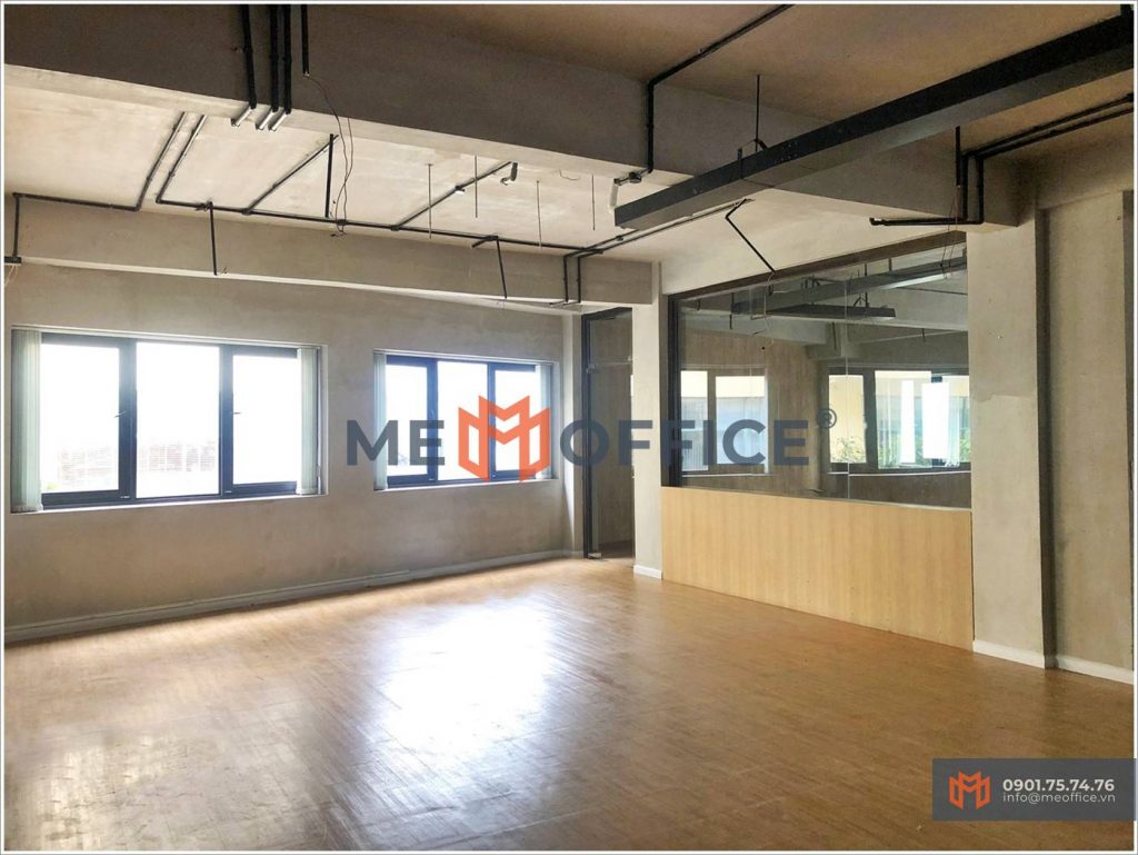 Sàn trống văn phòng cho thuê Vincom Plaza Ba Tháng Hai (3C Ba Tháng Hai, Phường 11, Quận 10) - Hotline 0901.75.74.76