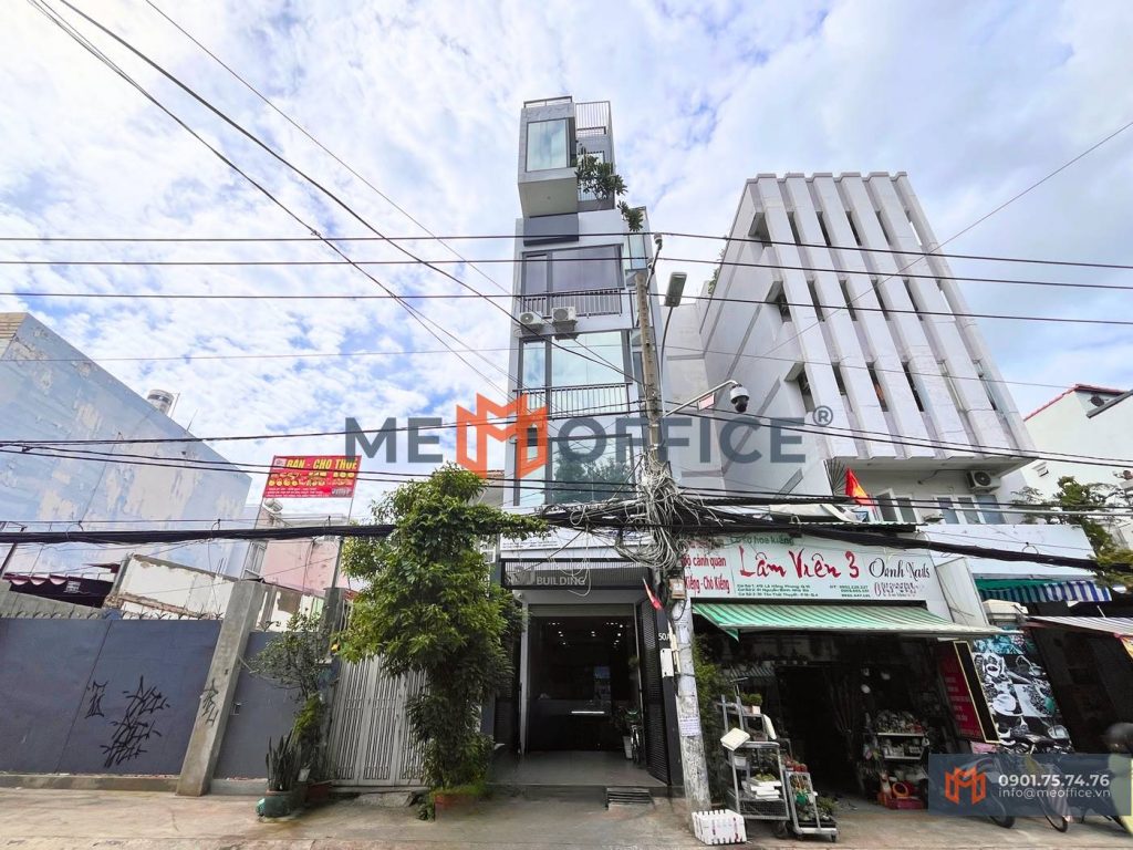 Tổng quan văn phòng cho thuê 3J Building (50A Tôn Thất Thuyết, Phường 16, Quận 4) - Hotline 0901.75.74.76