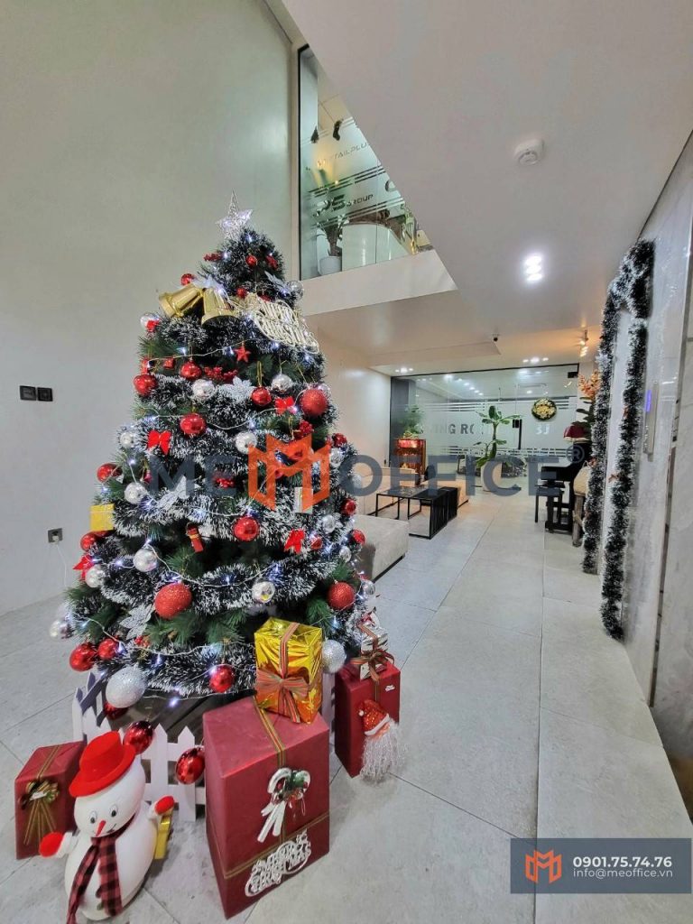 Hành lang văn phòng cho thuê 3J Building (50A Tôn Thất Thuyết, Phường 16, Quận 4) - Hotline 0901.75.74.76