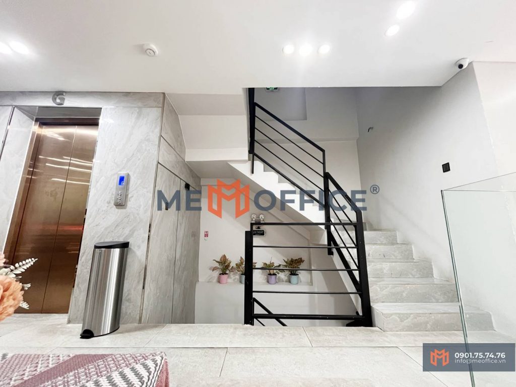 Hành lang văn phòng cho thuê 3J Building (50A Tôn Thất Thuyết, Phường 16, Quận 4) - Hotline 0901.75.74.76