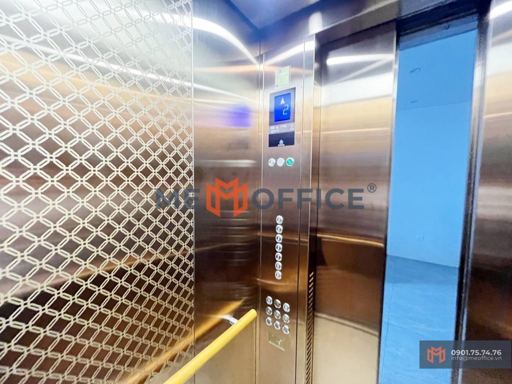 Thang máy văn phòng cho thuê 3J Building (50A Tôn Thất Thuyết, Phường 16, Quận 4) - Hotline 0901.75.74.76