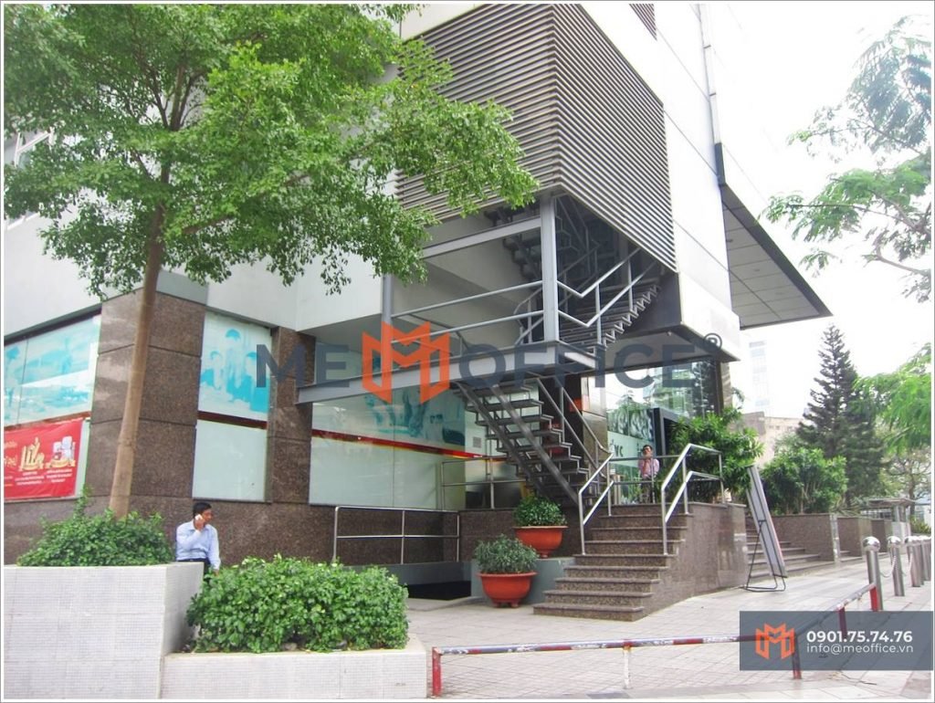 Tổng quan văn phòng cho thuê Cao ốc Đinh Lễ (1 Đinh Lễ, Phường 12, Quận 4) - Hotline 0901.75.74.76