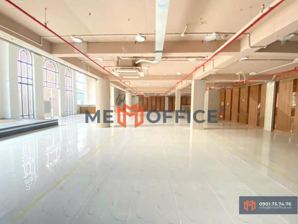 Sàn trống văn phòng cho thuê Dashaus Quốc Hương (121 Quốc Hương, Phường Thảo Điền, Quận 2, TP. Thủ Đức) - Hotline 0901.75.74.76