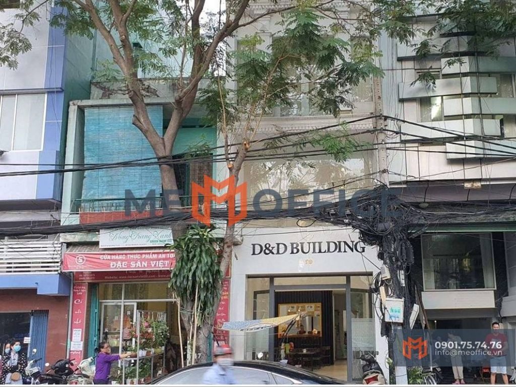 Tổng quan văn phòng cho thuê D&D Building (99 Lê Quốc Hưng, Phường 12, Quận 4) - Hotline 0901.75.74.76