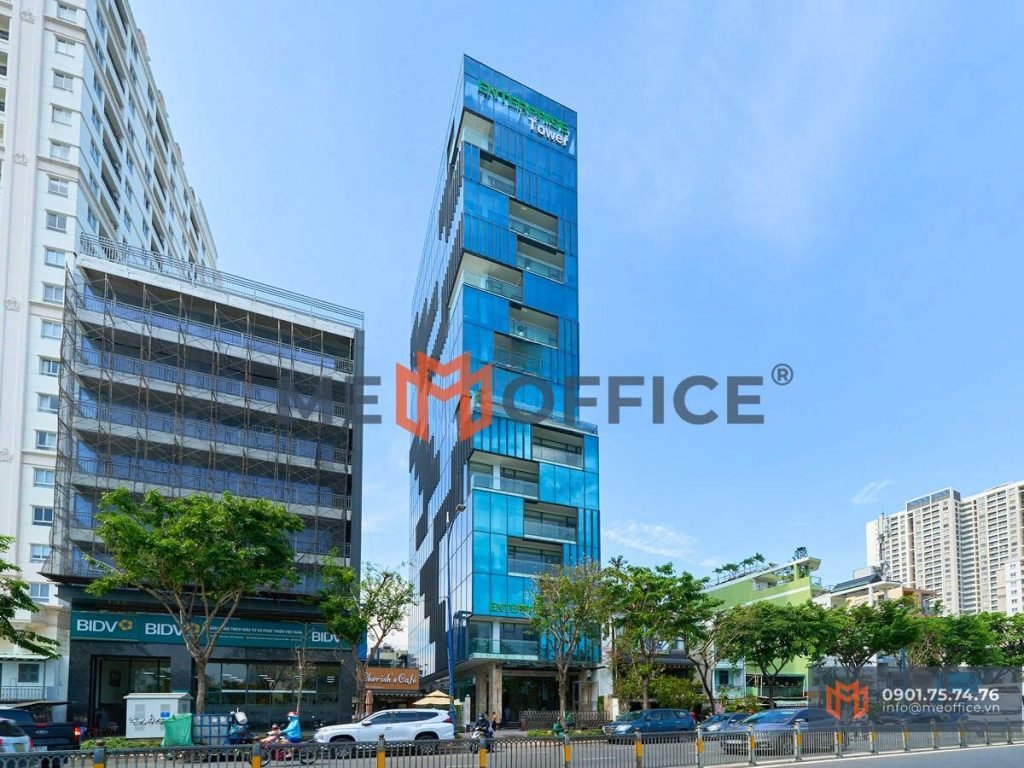 Tổng quan văn phòng cho thuê Enterprise Tower (290 Bến Vân Đồn, Phường 2, Quận 4) - Hotline 0901.75.74.76