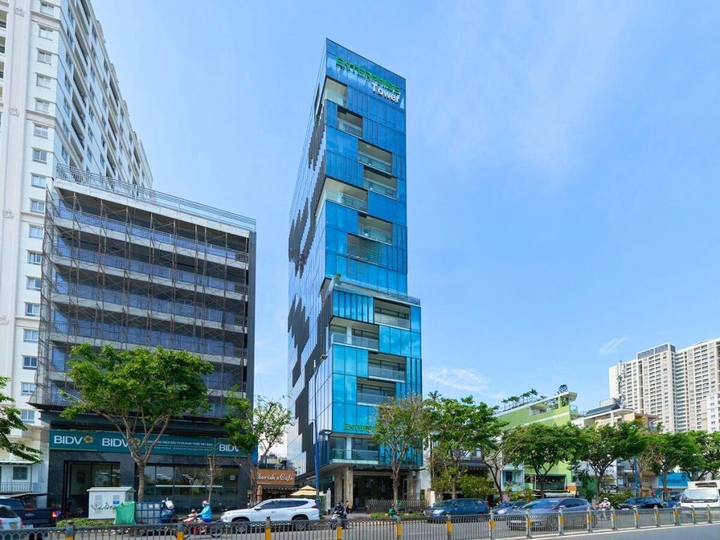 Ảnh bìa văn phòng cho thuê Enterprise Tower (290 Bến Vân Đồn, Phường 2, Quận 4) - Hotline 0901.75.74.76