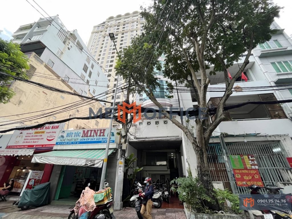 Tổng quan văn phòng cho thuê Lộc Thiên Ân Building (49 Lê Quốc Hưng, Phường 12, Quận 4) - Hotline 0901.75.74.76