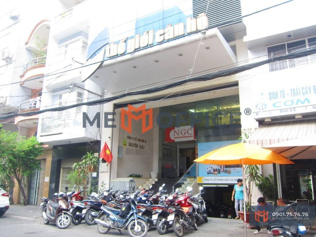 Tổng quan văn phòng cho thuê Nguyên Giáp Building (42.37-38 Hoàng Diệu, Phường 12, Quận 4) - Hotline 0901.75.74.76