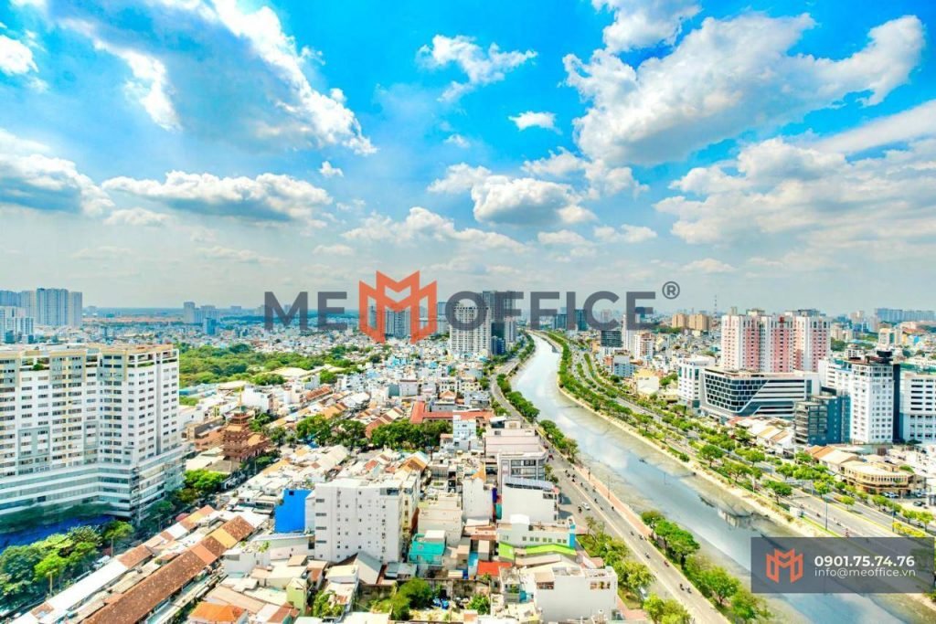 Tổng quan văn phòng cho thuê Rivergate Residence (151-155 Bến Vân Đồn, Phường 6, Quận 4) - Hotline 0901.75.74.76