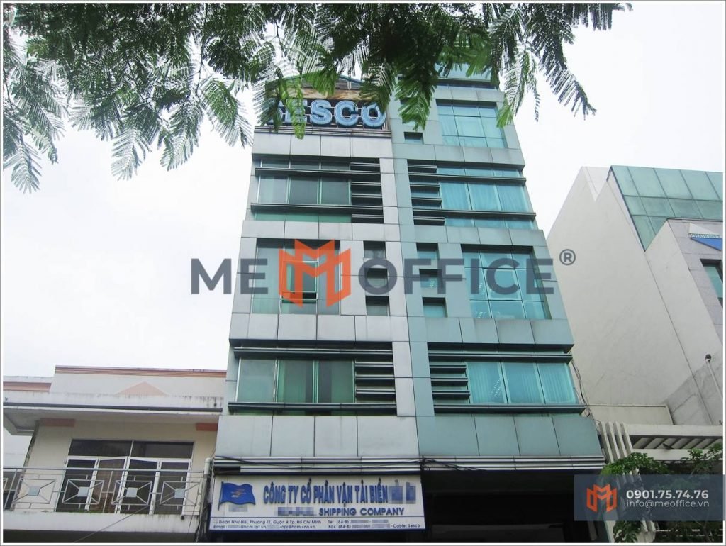 Tổng quan văn phòng cho thuê Sesco Building (12 Đoàn Như Hải, Phường 12, Quận 4) - Hotline 0901.75.74.76
