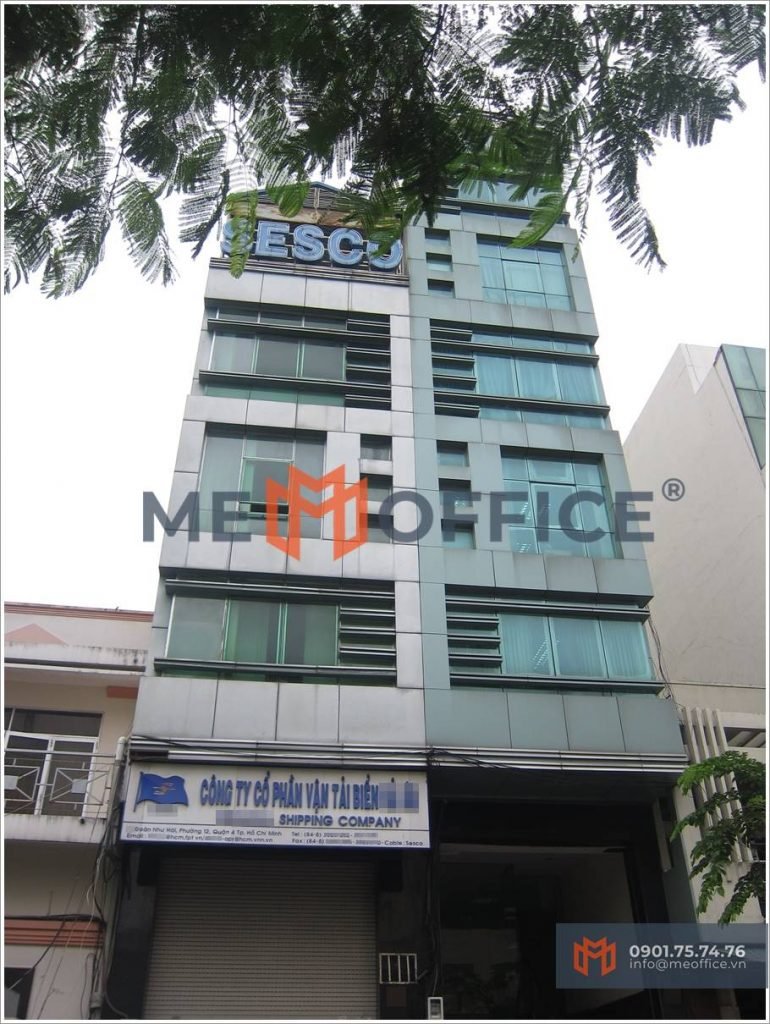 Tổng quan văn phòng cho thuê Sesco Building (12 Đoàn Như Hải, Phường 12, Quận 4) - Hotline 0901.75.74.76