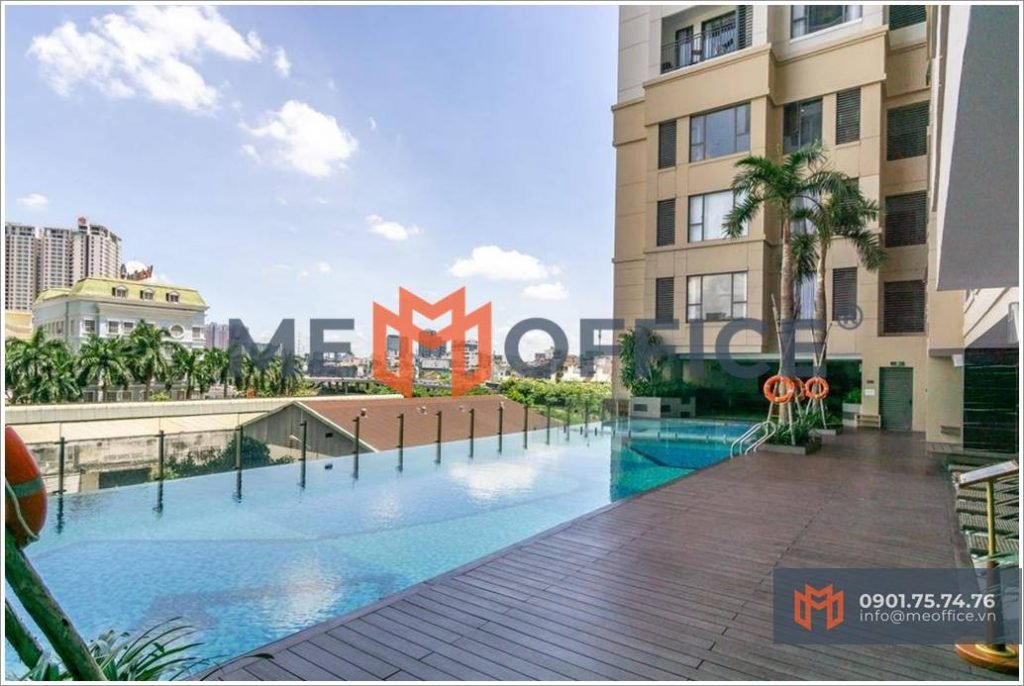 Tổng quan văn phòng cho thuê The Tresor (39-39B Bến Vân Đồn, Phường 12, Quận 4) - Hotline 0901.75.74.76