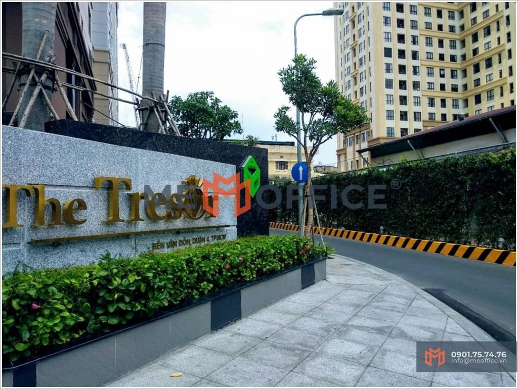 Tổng quan văn phòng cho thuê The Tresor (39-39B Bến Vân Đồn, Phường 12, Quận 4) - Hotline 0901.75.74.76