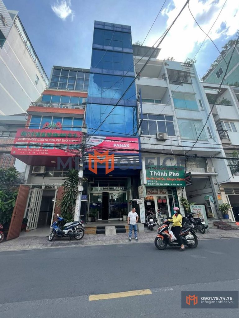 Tổng quan văn phòng cho thuê Tòa nhà 95 Hồ Bá Kiện ( 95 Hồ Bá Kiện, Phường 15, Quận 10) - Hotline 0901.75.74.76