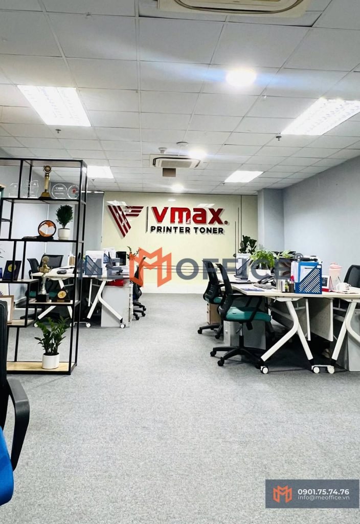 Sàn trống văn phòng cho thuê Tòa nhà Vmax (18A.76 Nguyễn Thị Minh Khai, Đa Kao, Quận 1) - Hotline 0901.75.74.76