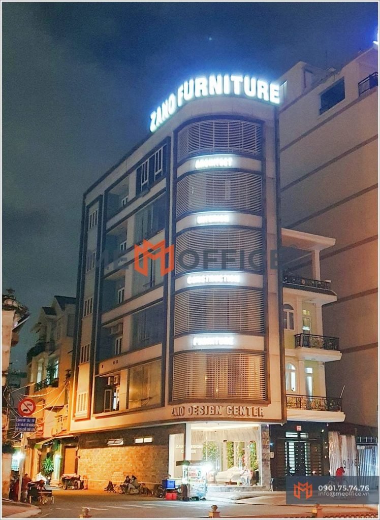 Tổng quan văn phòng cho thuê Zano Building (185 Bến Vân Đồn, Phường 5, Quận 4) - Hotline 0901.75.74.76
