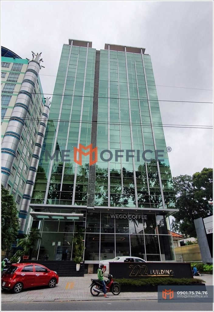 Tống quan văn phòng cho thuê 222 Building (222 Điện Biên Phủ, Phường Võ Thị Sáu, Quận 3) - Hotline 0901.75.74.76