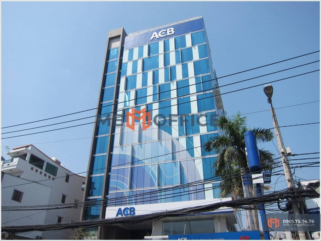 Tống quan văn phòng cho thuê ACB Building (444A-446 Cách Mạng Tháng Tám, Phường 11, Quận 3) - Hotline 0901.75.74.76