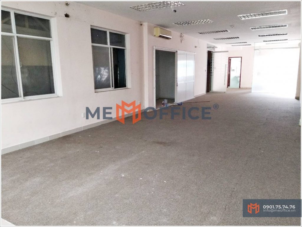 Sàn trống văn phòng cho thuê Ceiba Office Trần Quốc Toản (72B Trần Quốc Toản, Phường 8, Quận 3) - Hotline 0901.75.74.76