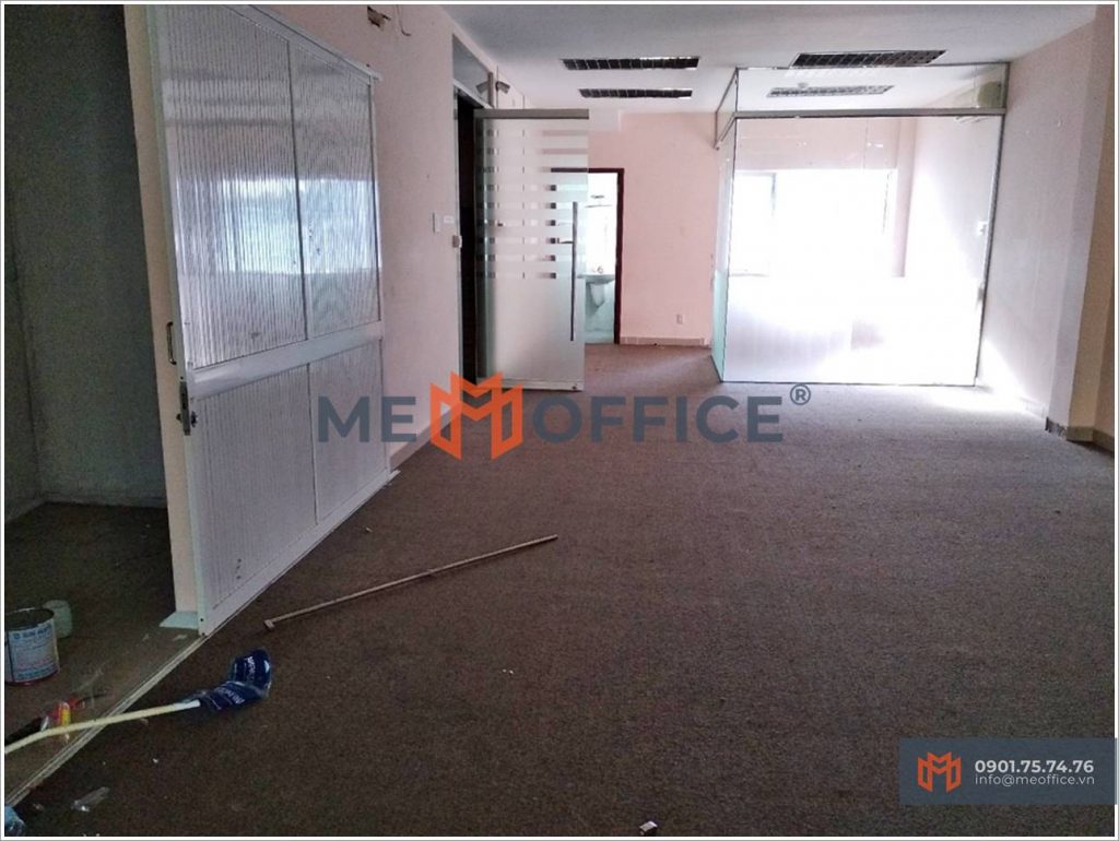 Sàn trống văn phòng cho thuê Ceiba Office Trần Quốc Toản (72B Trần Quốc Toản, Phường 8, Quận 3) - Hotline 0901.75.74.76