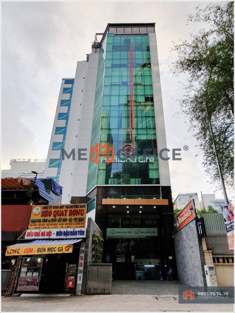 Tổng quan văn phòng cho thuê Century Building (100 Nguyễn Thị Minh Khai, Phường Võ Thị Sáu, Quận 3) - Hotline 0901.75.74.76