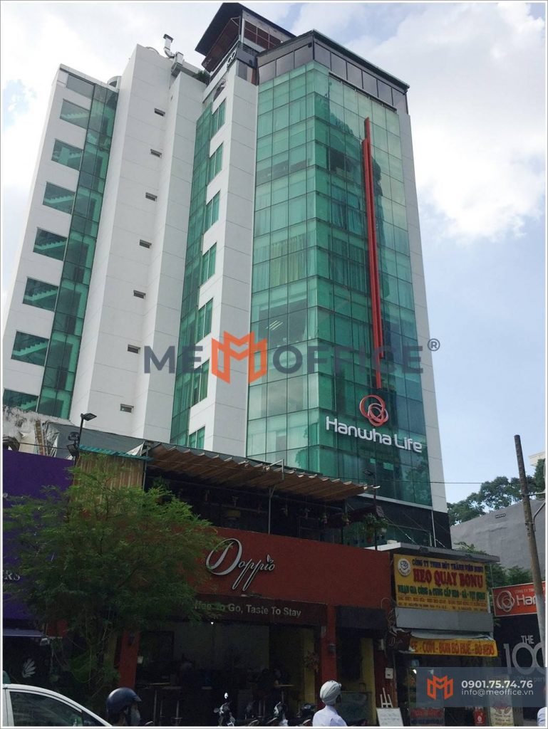 Tổng quan văn phòng cho thuê Century Building (100 Nguyễn Thị Minh Khai, Phường Võ Thị Sáu, Quận 3) - Hotline 0901.75.74.76