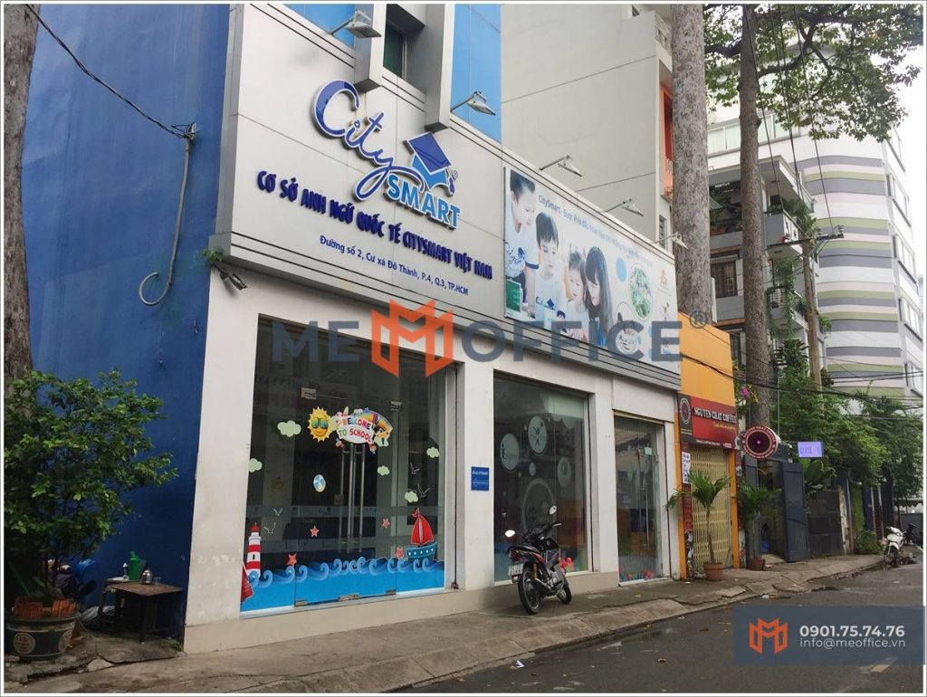 Tổng quan văn phòng cho thuê City Smart Building (7 Đường Số 2, Cư Xá Đô Thành, Phường 4, Quận 3) - Hotline 0901.75.74.76