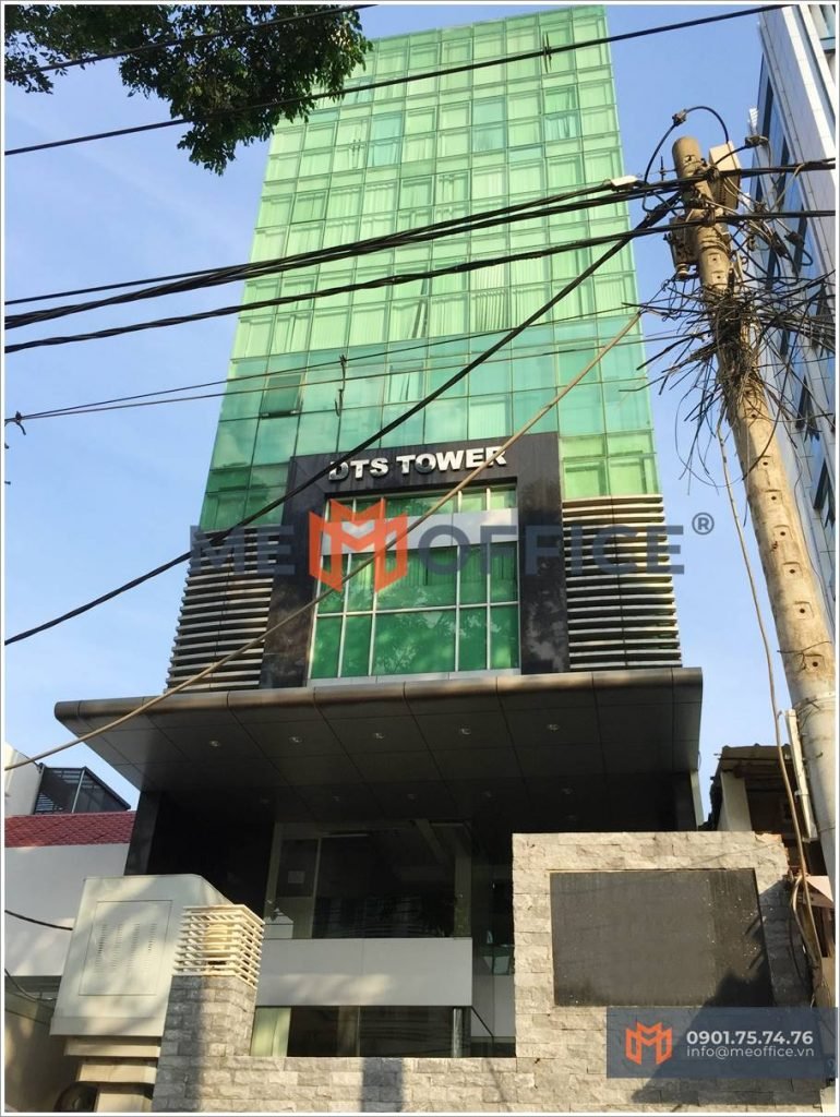 Tổng quan văn phòng cho thuê DTS Tower (287B Điện Biên Phủ, Phường Võ Thị Sáu, Quận 3) - Hotline 0901.75.74.76