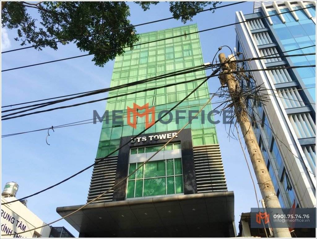 Tổng quan văn phòng cho thuê DTS Tower (287B Điện Biên Phủ, Phường Võ Thị Sáu, Quận 3) - Hotline 0901.75.74.76