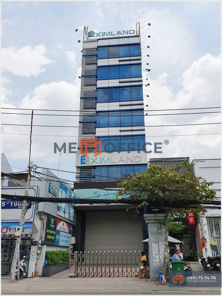 Tổng quan văn phòng cho thuê Eximland Building (179 E-F Cách Mạng Tháng 8, Phường 5, Quận 3) - Hotline 0901.75.74.76