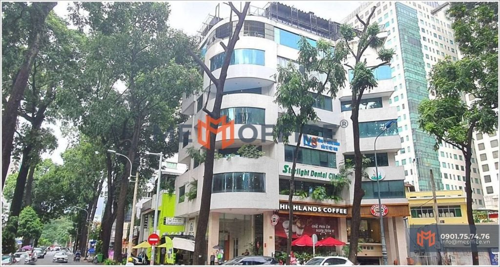 Tổng quan văn phòng cho thuê Hải Nam Building (2 Bis Công Trường Quốc Tế, Phường Võ Thị Sáu, Quận 3) - Hotline 0901.75.74.76