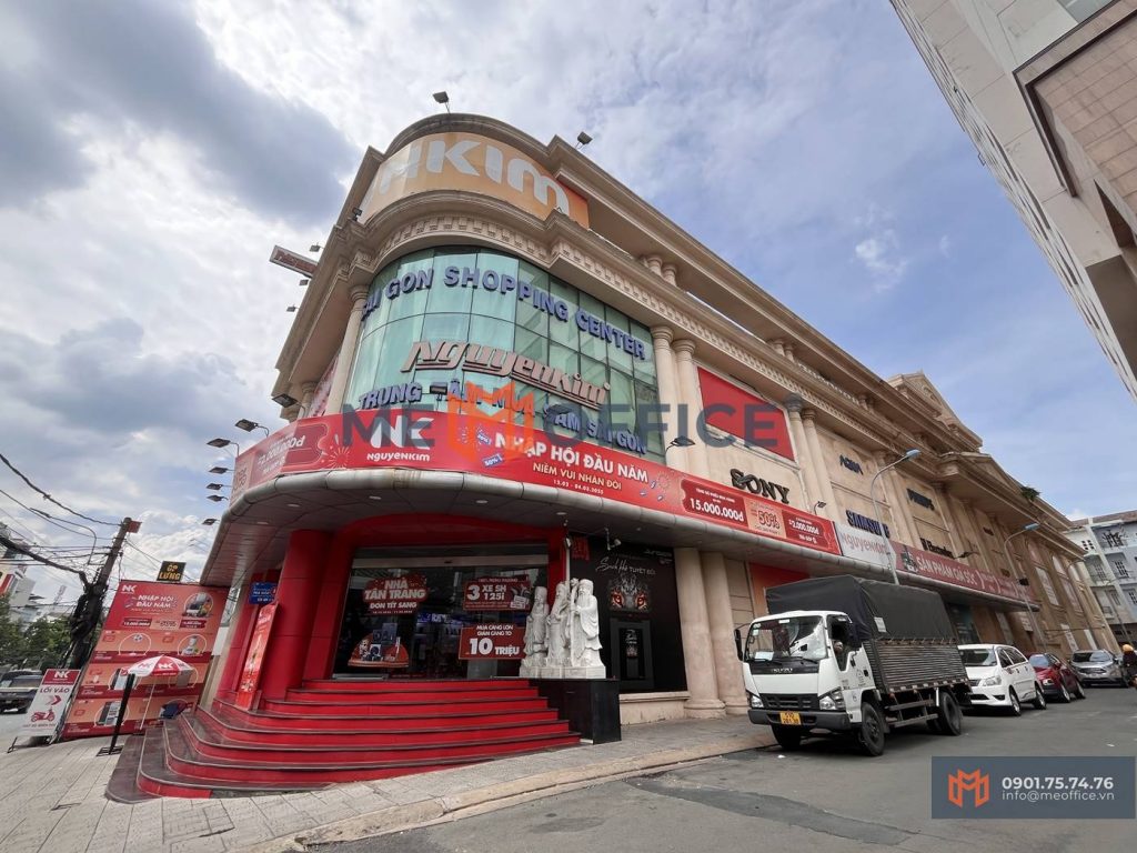 Tống quan văn phòng cho thuê Nguyễn Kim Biên Hoà (253 Phạm Văn Thuận, Biên Hòa, Đồng Nai) - Hotline 0901.75.74.76