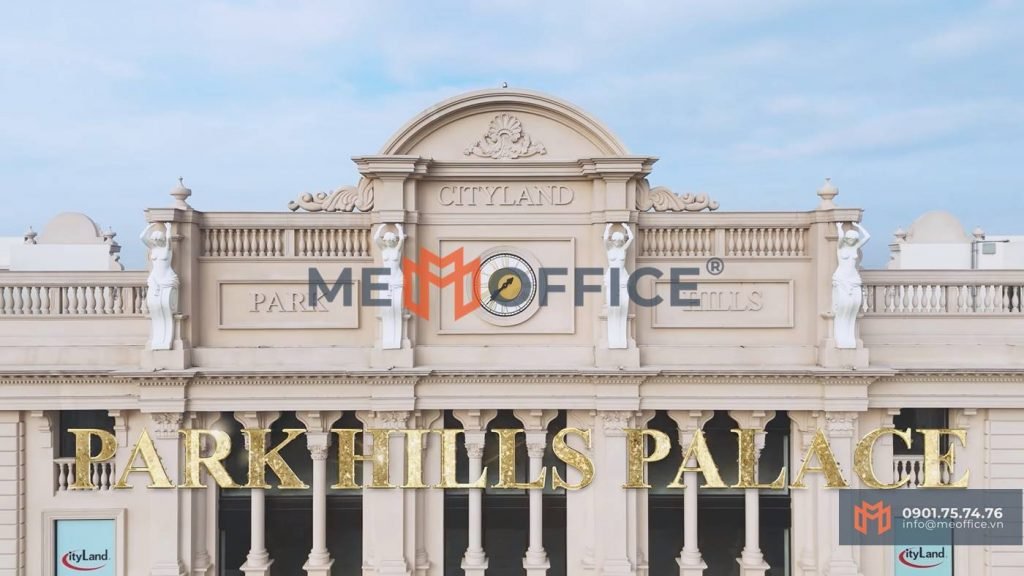 Tổng quan văn phòng cho thuê Park Hills Palace (18 Phan Văn Trị, Phường 10, Quận Gò Vấp) - Hotline 0901.75.74.76