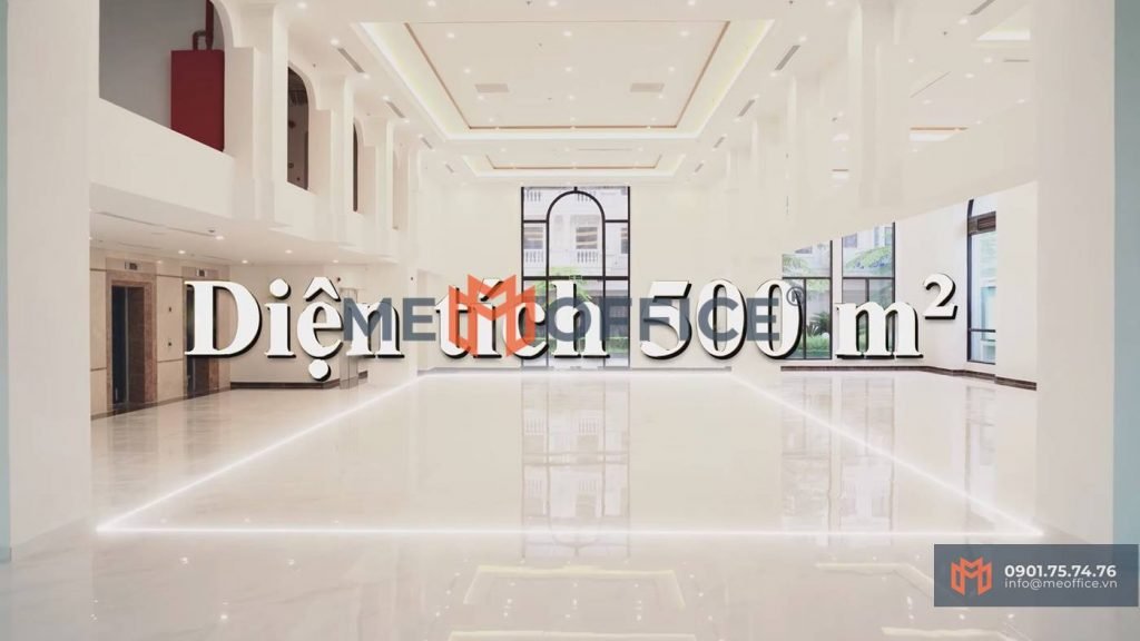 Sàn trống văn phòng cho thuê Park Hills Palace (18 Phan Văn Trị, Phường 10, Quận Gò Vấp) - Hotline 0901.75.74.76