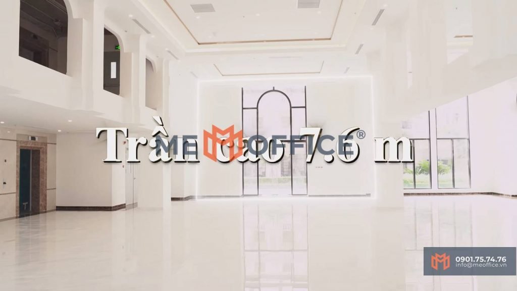 Sàn trống văn phòng cho thuê Park Hills Palace (18 Phan Văn Trị, Phường 10, Quận Gò Vấp) - Hotline 0901.75.74.76
