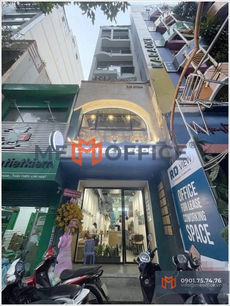 Tổng quan văn phòng cho thuê RD View Office (348 Nguyễn Thị Minh Khai, Phường 5, Quận 3) - Hotline 0901.75.74.76