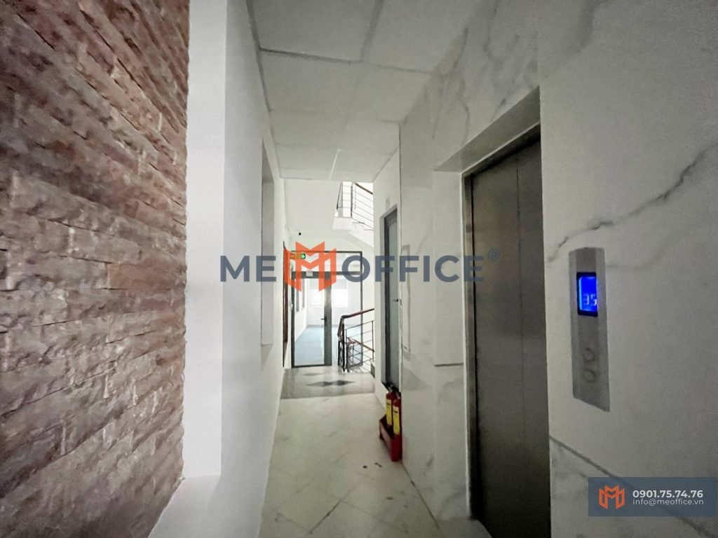 Thang máy văn phòng cho thuê RD View Office (348 Nguyễn Thị Minh Khai, Phường 5, Quận 3) - Hotline 0901.75.74.76