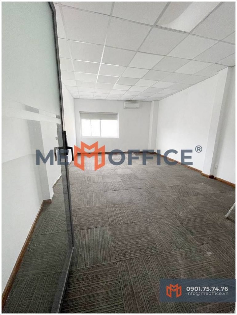 Sàn trống văn phòng cho thuê RD View Office (348 Nguyễn Thị Minh Khai, Phường 5, Quận 3) - Hotline 0901.75.74.76